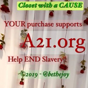 🌹Closet with a CAUSE🌹